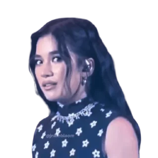 Sticker from bini memes