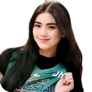 ☺ emoji Bini Mikha sticker by Bini Tin😂 Telegram sticker 17 of 65