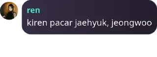 🥰 emoji bini nya jaehyuk Telegram sticker 10 of 28