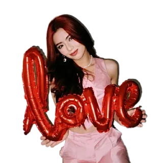 ❤ emoji Bini Mikha sticker by Bini Tin😂 Telegram sticker 19 of 65