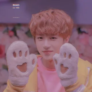🍡 emoji 🎐≭ CHOI BEOMGYU @GALLERYOURS Telegram sticker 6 of 25
