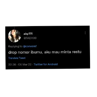 Sticker from apa aja boleh