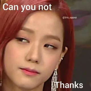😒 emoji Jisoo Telegram sticker 17 of 17