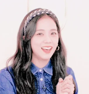 💗 emoji ♨️· Jisoo psd @castlehelp Telegram sticker 7 of 19