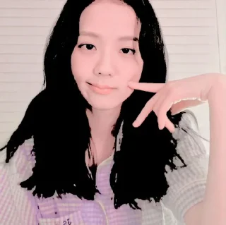 🪅 emoji Jisoo psd by : @JISOOPSD Telegram sticker 4 of 20