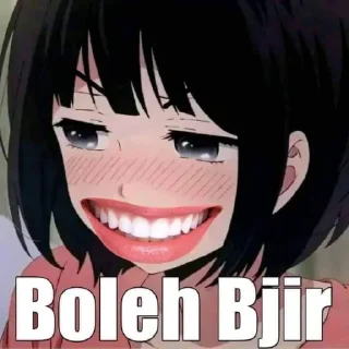 Sticker from g-g-gak boleh >///<