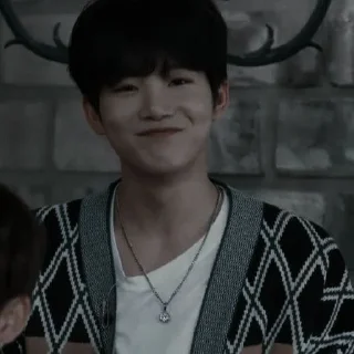 🕸 emoji 🎐≭ KIM JUNKYU @GALLERYOURS Telegram sticker 16 of 45