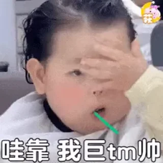 😂 emoji 灰度 @huiduchuhai Telegram sticker 13 of 50