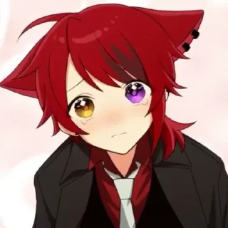 🍫 emoji ㅤ ㅤゅִ @stickeranimepack ៸៸ Telegram sticker 18 of 120
