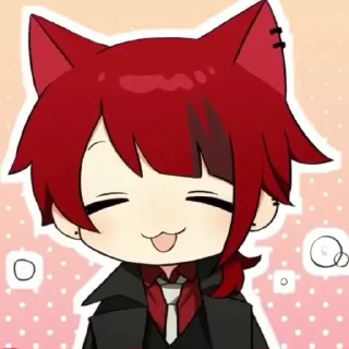 🍫 emoji ㅤ ㅤゅִ @stickeranimepack ៸៸ Telegram sticker 9 of 120