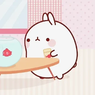 💭 emoji molang ⋆ @galerina Telegram sticker 22 of 65
