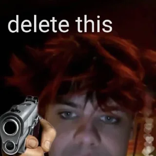 🔫 emoji Clownery by Hazel (@CalsiBot) Telegram sticker 8 of 78
