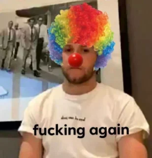 Sticker from Clownery by Hazel (@CalsiBot)