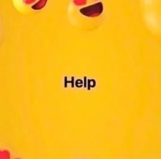 Sticker from balls