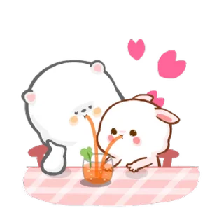 🧋 emoji 2023 🫰🫶🫰  @SFP_SOLDIER Telegram sticker 19 of 23