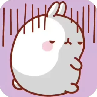 🌟 emoji Molang @angelhoxxor Telegram sticker 13 of 76