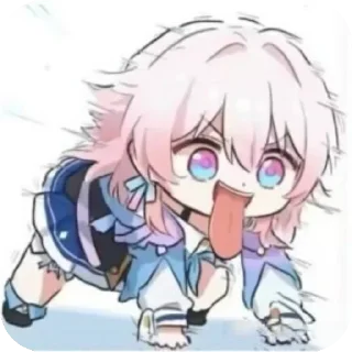 🤪 emoji 心动 Telegram sticker 7 of 69
