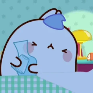 🌟 emoji Molang land🐰 by @molangtikel Telegram sticker 21 of 82