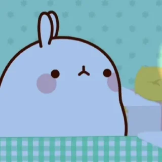 🌟 emoji Molang land🐰 by @molangtikel Telegram sticker 17 of 82