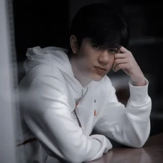⚔ emoji Nanon Korapat🦂 `s. @SCTANNIC ⛩ Telegram sticker 16 of 26
