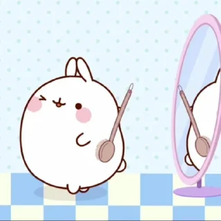 🌟 emoji Molang land🐰 by @molangtikel Telegram sticker 11 of 82