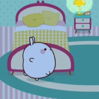 🌟 emoji Molang land🐰 by @molangtikel Telegram sticker 16 of 82