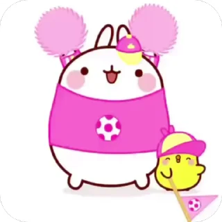 🌟 emoji Molang @angelhoxxor Telegram sticker 24 of 76