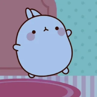 🌟 emoji Molang land🐰 by @molangtikel Telegram sticker 15 of 82