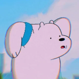 Sticker from O2–ICE BEAR ` @NJMWIFEU
