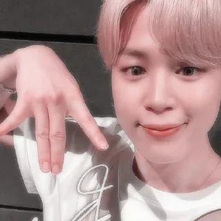 Sticker from jimin soft by @stiker_jiminn
