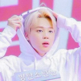 🐥 emoji Jimin Soft by @bang7anstickers Telegram sticker 10 of 20