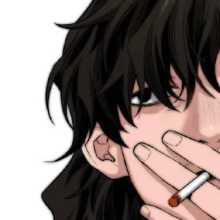 🔍 emoji 𝅄֗ ִʬʬʬ. @fckmne ⋆̸ִ ֺ @denjigalery 𐚁ִ Telegram sticker 15 of 105