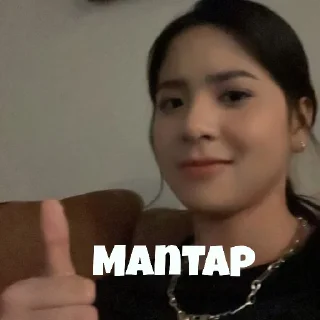 Sticker from Ya ndak tau @gabsyosi