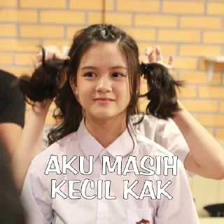Sticker from Ya ndak tau @gabsyosi