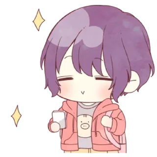 😊 emoji @lonely_weeb Vol.56 Telegram sticker 4 of 120