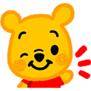 ☺️ emoji 我推的孩子习近平 Telegram sticker 5 of 17