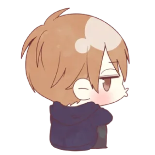 😗 emoji @lonely_weeb Vol.56 Telegram sticker 12 of 120