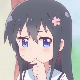 Sticker from Shirosaki Hana
