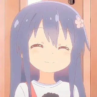 🥯 emoji hana shirosaki @URKAWAIIWAIFU Telegram sticker 11 of 34