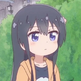 🍩 emoji Shirosaki Hana Telegram sticker 16 of 25