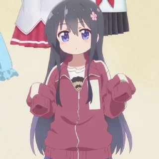 😉 emoji hana shirosaki @linfta Telegram sticker 9 of 26