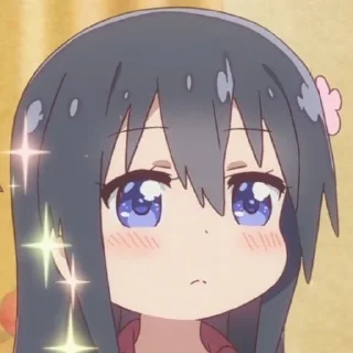 🍩 emoji Shirosaki Hana Telegram sticker 21 of 25