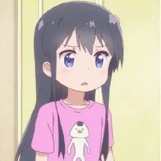 😱 emoji hana shirosaki @linfta Telegram sticker 15 of 26