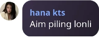 🐇 emoji Hana punya @usernameiu Telegram sticker 10 of 20