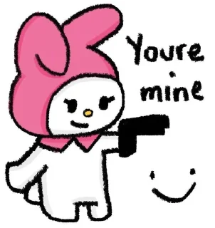 👾 emoji random mel by: @mldyyv Telegram sticker 18 of 90