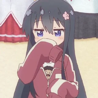😋 emoji hana shirosaki @linfta Telegram sticker 11 of 26