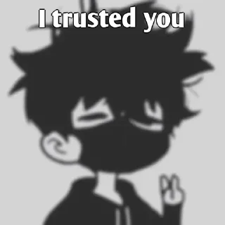 😎 emoji PEACE or VIOLENCE Telegram sticker 15 of 24