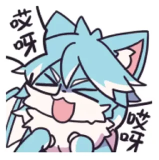 Sticker from 大狗子欧狼