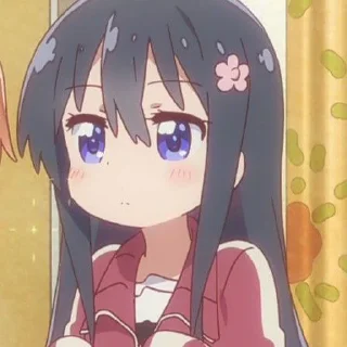 😉 emoji hana shirosaki @linfta Telegram sticker 20 of 26