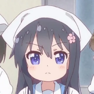 🍩 emoji Shirosaki Hana Telegram sticker 20 of 25